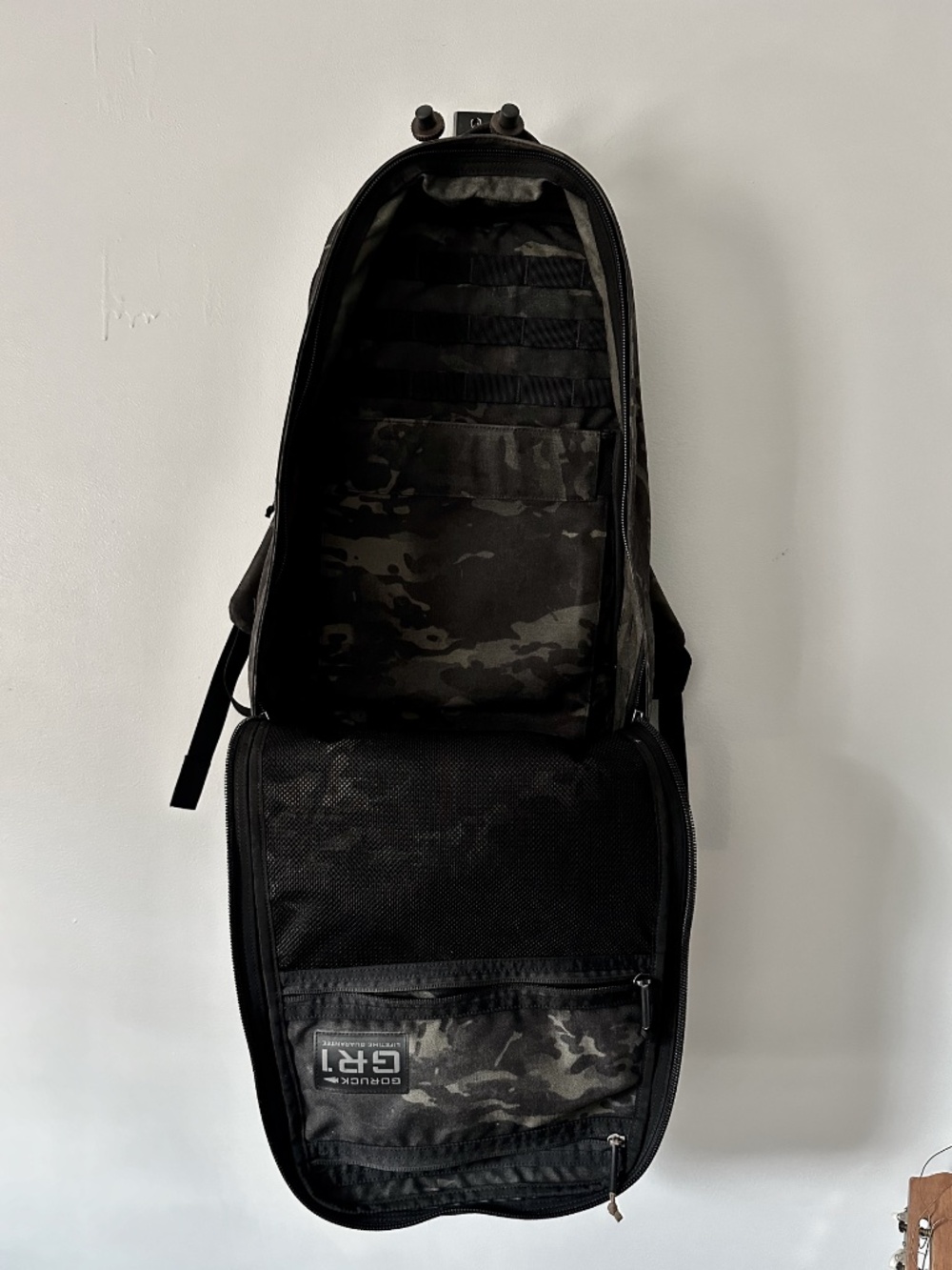 Goruck GR1 Multicam Black - Picture 2 of 4